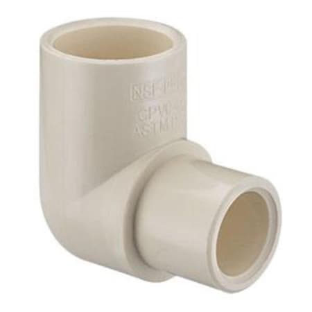 Spears Mfg 1 x 0.5 in. CPVC CTS Reducing Elbow Socket 4106-130